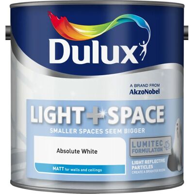 Dulux Light + Space Matt - Emulsion Paint Dulux Light + Space Matt - Emulsion Paint