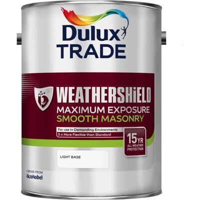 Dulux Trade - Weathershield Maximum Exposure Smooth Masonry Dulux Trade - Weathershield Maximum Exposure Smooth Masonry
