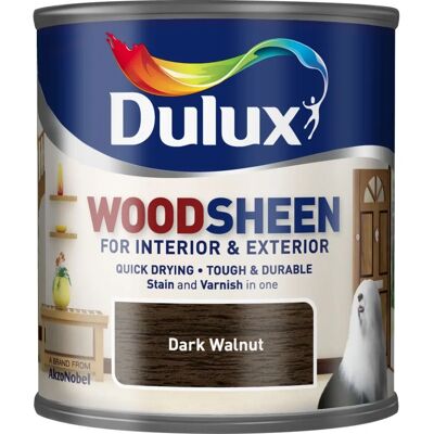 Dulux Dark Walnut 0.25L - Wood Stain Dulux Dark Walnut 0.25L - Wood Stain