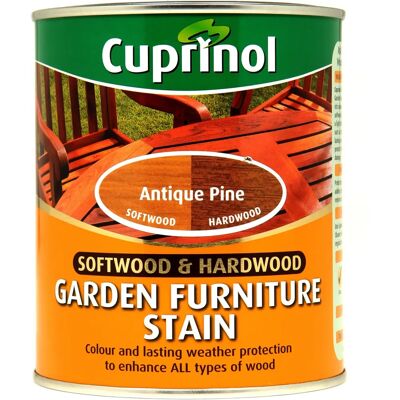 Cuprinol Antique Pine Garden Furniture Stain - 750ml Cuprinol Antique Pine Garden Furniture Stain - 750ml