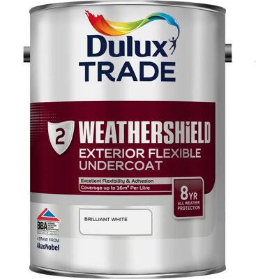 Dulux Trade Weathershield Exterior Flexible Undercoat - Paint Undercoat Dulux Trade Weathershield Exterior Flexible Undercoat - Paint Undercoat