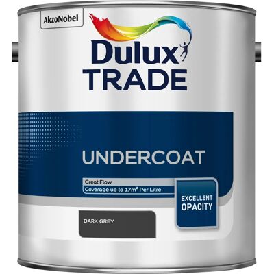 Dulux Trade Undercoat Dark Grey - Paint Dulux Trade Undercoat Dark Grey - Paint