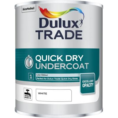 Dulux Trade Quick Dry Undercoat - White - Paint Undercoat Dulux Trade Quick Dry Undercoat - White - Paint Undercoat