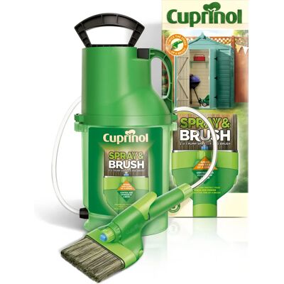 Cuprinol Model 6133940 Pump Sprayer - Pump Sprayer for Garden Wood Cuprinol Model 6133940 Pump Sprayer - Pump Sprayer for Garden Wood