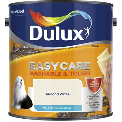 Dulux Almond White Washable Tough Paint - Paint Dulux Almond White Washable Tough Paint - Paint