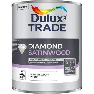 Dulux Trade Diamond Satinwood - Satinwood finish - 1 L - Paint Dulux Trade Diamond Satinwood - Satinwood finish - 1 L - Paint