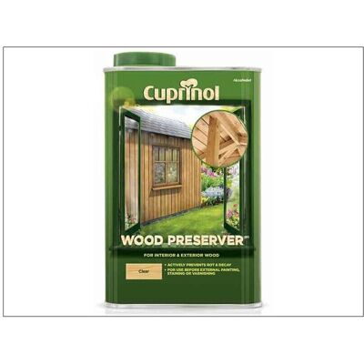 Cuprinol Wood Preserver Clear - Wood Preserver - Wood Preserver Cuprinol Wood Preserver Clear - Wood Preserver - Wood Preserver
