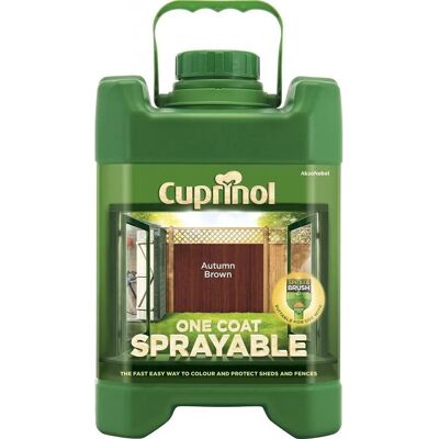 Cuprinol 5355969 Autumn Gold Fence Treatment - Fence Treatment Cuprinol 5355969 Autumn Gold Fence Treatment - Fence Treatment