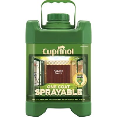 Cuprinol Forest Green Fence Treatment - 5L Cuprinol Forest Green Fence Treatment - 5L
