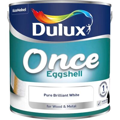 Dulux Dulux Eggshell Paint White - Paint Dulux Dulux Eggshell Paint White - Paint