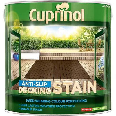 Cuprinol Hampshire Oak Decking Stain - 5L Cuprinol Hampshire Oak Decking Stain - 5L