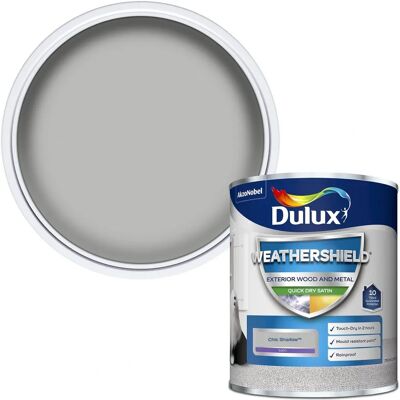 Dulux Chic Shadow Exterior Satin - Exterior Satin Paint Dulux Chic Shadow Exterior Satin - Exterior Satin Paint