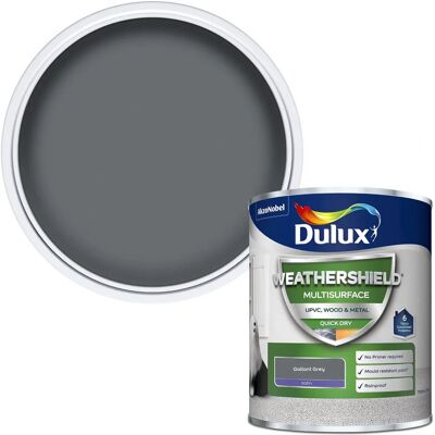 Dulux - Weathershield Multi Surface - Gallant Grey - Paint Dulux - Weathershield Multi Surface - Gallant Grey - Paint
