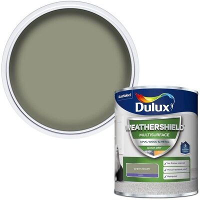 Dulux - Weathershield Multi Surface - Green Glade - Paint Dulux - Weathershield Multi Surface - Green Glade - Paint
