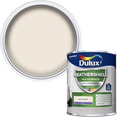 Dulux - Weathershield Multi Surface Paint - Almond White Dulux - Weathershield Multi Surface Paint - Almond White