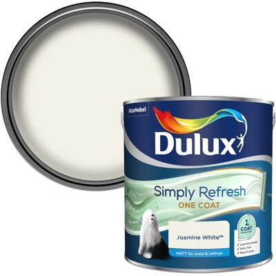 Dulux - Simply Refresh One Coat - Jasmine White - Paint Dulux - Simply Refresh One Coat - Jasmine White - Paint