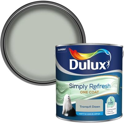 Dulux - Simply Refresh One Coat - Tranquil Dawn - 2.5L - Paint Dulux - Simply Refresh One Coat - Tranquil Dawn - 2.5L - Paint