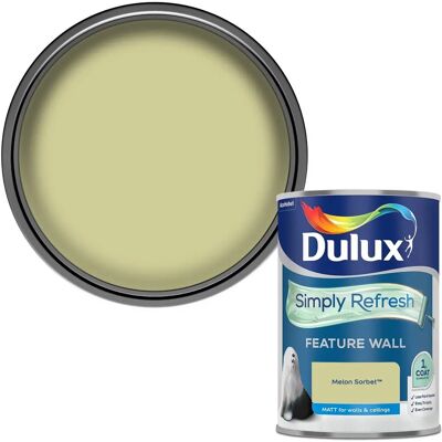 Dulux Simply Refresh - Melon Sorbet - Paint Dulux Simply Refresh - Melon Sorbet - Paint