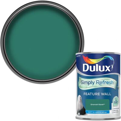 Dulux Simply Refresh Emerald Glade - Paint Dulux Simply Refresh Emerald Glade - Paint