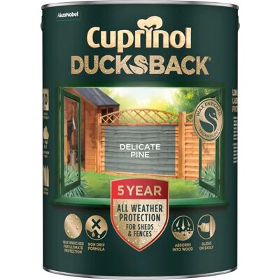 Cuprinol Ducksback Delicate Pine 5 Year Waterproof - Paint Cuprinol Ducksback Delicate Pine 5 Year Waterproof - Paint