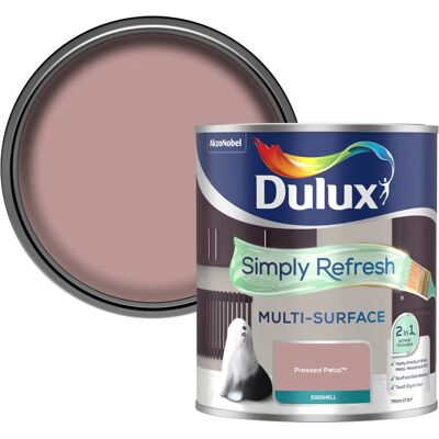 Dulux - Simply Refresh - Pressed Petal - Eggshell - Paint Dulux - Simply Refresh - Pressed Petal - Eggshell - Paint
