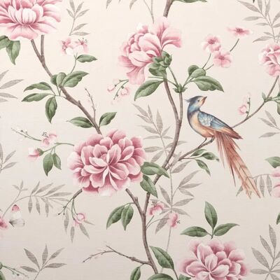 Fine Decor Akina Floral Pink Wallpaper - Wallpaper Fine Decor Akina Floral Pink Wallpaper - Wallpaper
