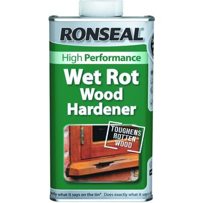 Ronseal 32041 Wet Rot Wood Hardener - Wood Hardener 250ml Ronseal 32041 Wet Rot Wood Hardener - Wood Hardener 250ml