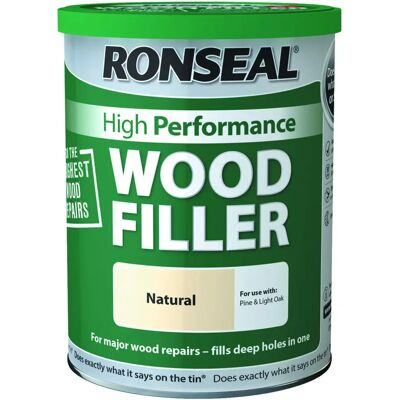 Ronseal Remplissage Bois Haute Performance Naturel 1kg - Rénovation Bois - Publicité Ronseal Remplissage Bois Haute Performance Naturel 1kg - Rénovation Bois - Publicité