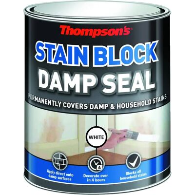 Ronseal RSLTDS750 Scellant pour Humidité - Sealant - Publicité Ronseal RSLTDS750 Scellant pour Humidité - Sealant - Publicité