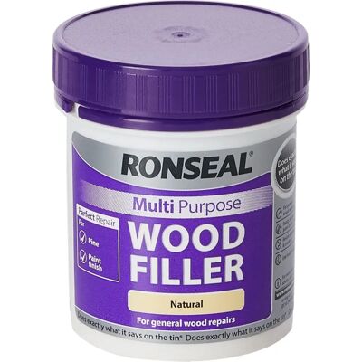 Incrustation de bois naturel Ronseal RSLMPWFN250G - Usage intérieur & extérieur - Publicité Incrustation de bois naturel Ronseal RSLMPWFN250G - Usage intérieur & extérieur - Publicité