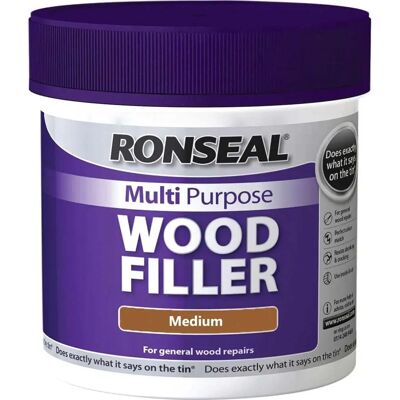 Ronseal Modèle MPWFM465 Pâte à Bois Polyvalente Moyenne - Pâte à Bois - Publicité Ronseal Modèle MPWFM465 Pâte à Bois Polyvalente Moyenne - Pâte à Bois - Publicité
