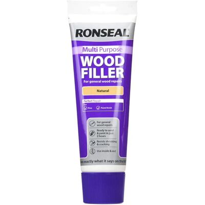 Pâte à bois naturelle Ronseal - Polyvalente - 325g - Publicité Pâte à bois naturelle Ronseal - Polyvalente - 325g - Publicité