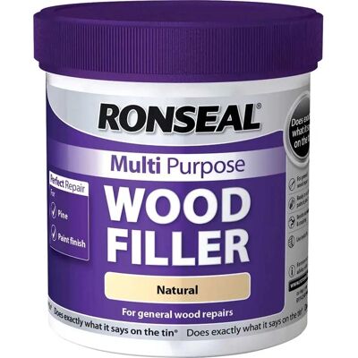 Ronseal 32039 Natural Wood Filler - Multi Purpose - 930g Ronseal 32039 Natural Wood Filler - Multi Purpose - 930g