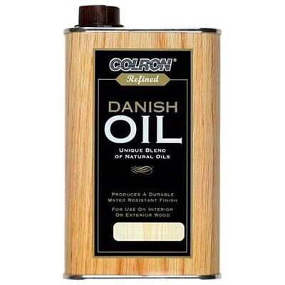 Ronseal Deep Mahogany Wood Oil - 500ml Ronseal Deep Mahogany Wood Oil - 500ml