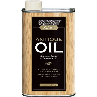 Colron Refined Antique Oil 500ml - Protects and Enhances Wood Colron Refined Antique Oil 500ml - Protects and Enhances Wood