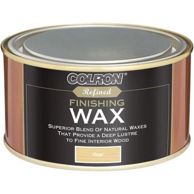 Ronseal CRFW325 325g Clear Refined Finishing Wax Ronseal CRFW325 325g Clear Refined Finishing Wax