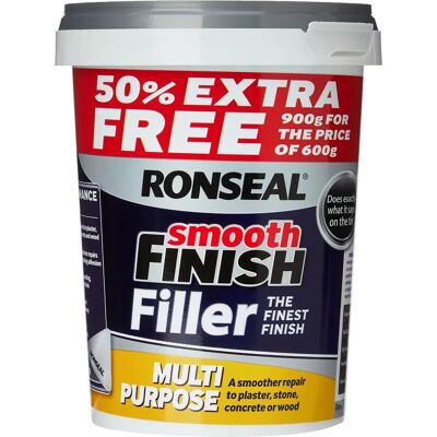 Ronseal Modèle 36545 Enduit Intérieur Polyvalent - Mastic Mur - Publicité Ronseal Modèle 36545 Enduit Intérieur Polyvalent - Mastic Mur - Publicité