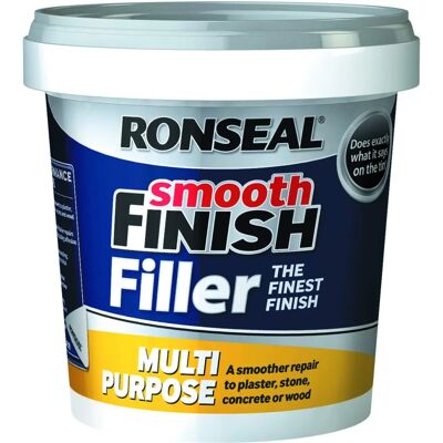 Ronseal 36547 Flexible Interior Wall Filler - 2.2kg - Wall Filler Ronseal 36547 Flexible Interior Wall Filler - 2.2kg - Wall Filler