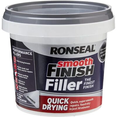 Ronseal 36553 Mastic Multifonction - 600g - Séchage rapide, intérieur & extérieur - Publicité Ronseal 36553 Mastic Multifonction - 600g - Séchage rapide, intérieur & extérieur - Publicité