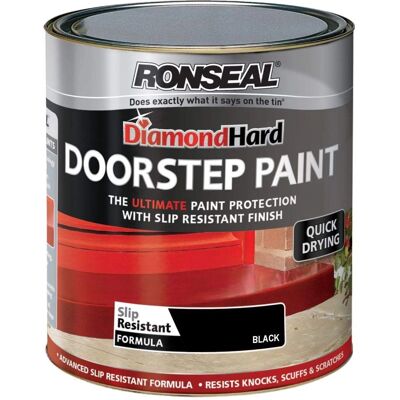 Peinture de Passage Diamond Hard Ronseal - 250ml - Fini Satinée - Ultra Résistante, Antidérapante - Publicité Peinture de Passage Diamond Hard Ronseal - 250ml - Fini Satinée - Ultra Résistante, Antidérapante - Publicité
