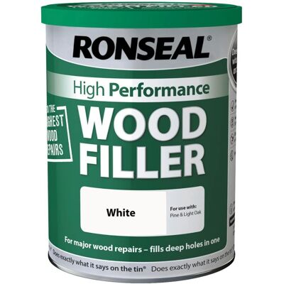 Ronseal White High-Performance Wood Filler 1kg - Wood Filler Ronseal White High-Performance Wood Filler 1kg - Wood Filler
