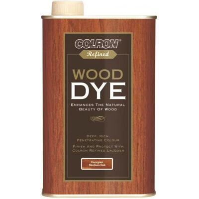 Colron Medium Oak Wood Dye - Wood Type Colron Medium Oak Wood Dye - Wood Type