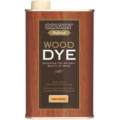 Colron Light Oak - Refined Wood Dye - 250ml Colron Light Oak - Refined Wood Dye - 250ml