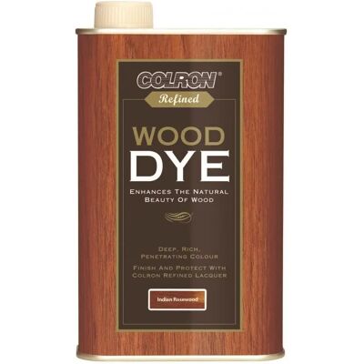 Colron Indian Rosewood Wood Dye - 250ml - Wood Dye Colron Indian Rosewood Wood Dye - 250ml - Wood Dye