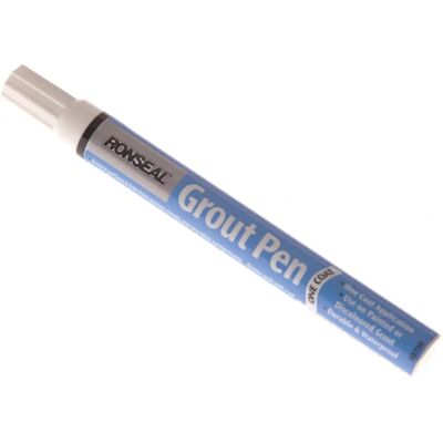 Ronseal Ronseal One Coat Stylo pour joint Blanc Brillant - Stylo pour joint - Publicité Ronseal Ronseal One Coat Stylo pour joint Blanc Brillant - Stylo pour joint - Publicité