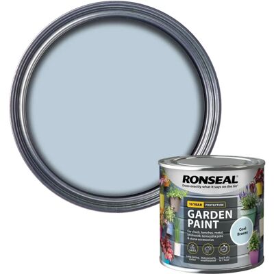 Peinture de jardin Ronseal Marque Cool Breeze - Peinture de jardin - Publicité Peinture de jardin Ronseal Marque Cool Breeze - Peinture de jardin - Publicité