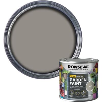 Peinture de jardin vert forêt Ronseal 250ml - Peinture de jardin - Publicité Peinture de jardin vert forêt Ronseal 250ml - Peinture de jardin - Publicité