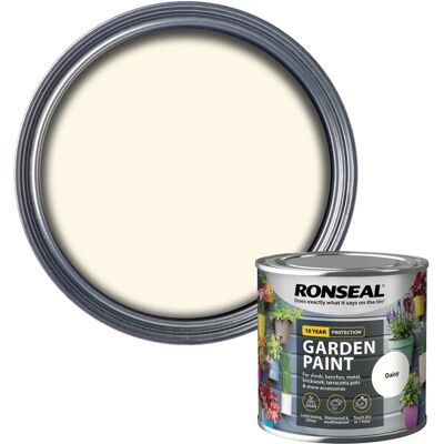 Peinture Ronseal Chêne Noir pour clôtures & abris 9L - Peinture - Publicité Peinture Ronseal Chêne Noir pour clôtures & abris 9L - Peinture - Publicité