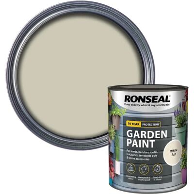 Teinture pour bois Teak Ronseal 10 Ans Satin - Peinture de Jardin et Bois - Publicité Teinture pour bois Teak Ronseal 10 Ans Satin - Peinture de Jardin et Bois - Publicité