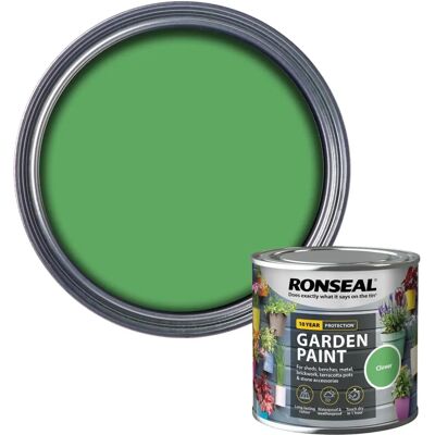 Ronseal Teinture pour Bois Satin - Protège & Imperméabilise - Publicité Ronseal Teinture pour Bois Satin - Protège & Imperméabilise - Publicité